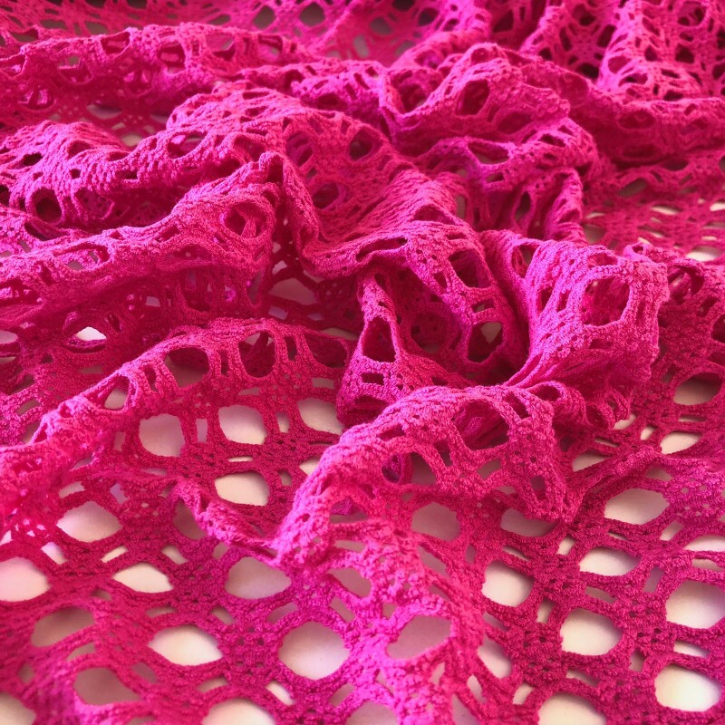 Último Corte - 80cm - Tela Francesa Pink 
